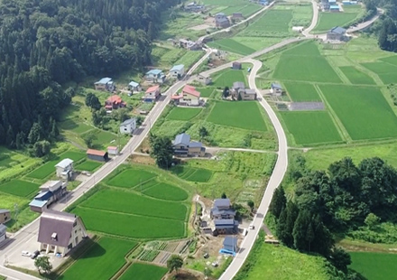 A member of the “Most Beautiful Villages in Japan” Association