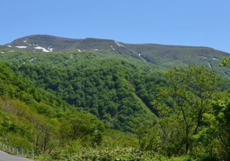 Mount Kurikoma/Mount Yakeijitake