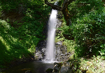 Fudo Waterfall and Hotaru-no-sato Park
