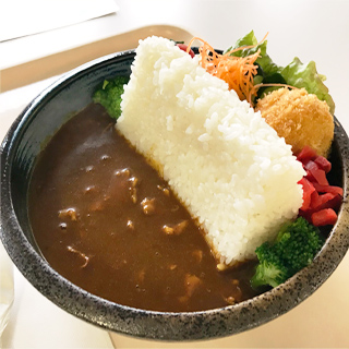 ダムカレー